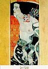 Gustav Klimt Judith II (gold foil) painting